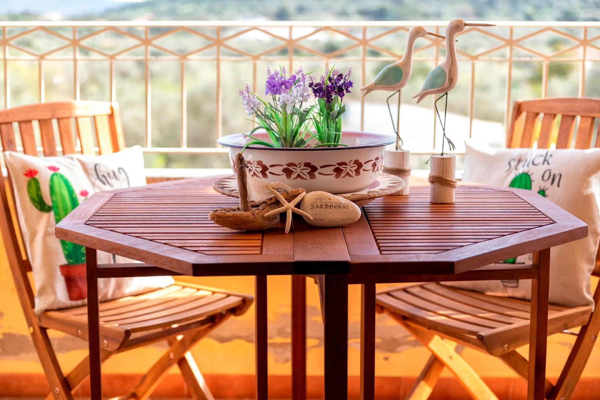 Sardinia Re - Casa Edda Lägenhet Alghero Exteriör bild